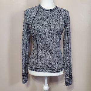 Lululemon Grey runderful long sleeve